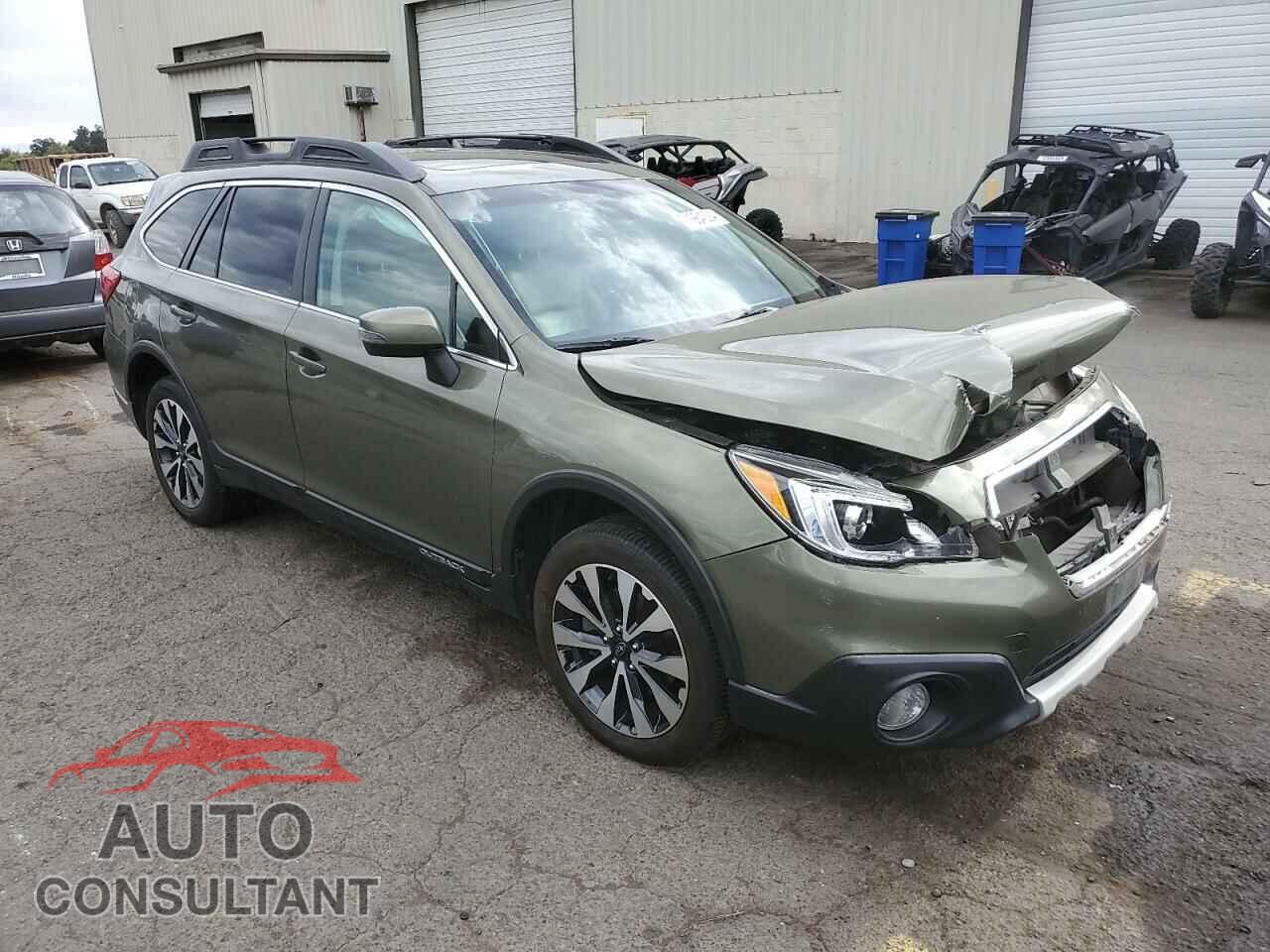 SUBARU OUTBACK 2017 - 4S4BSANC8H3270532