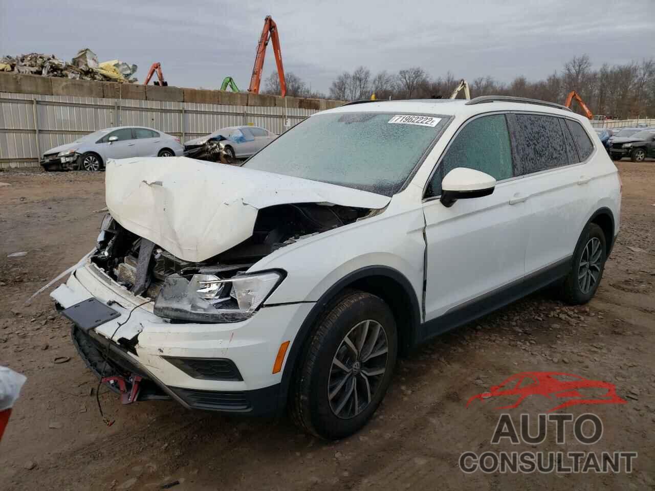 VOLKSWAGEN TIGUAN 2020 - 3VV2B7AX6LM046412