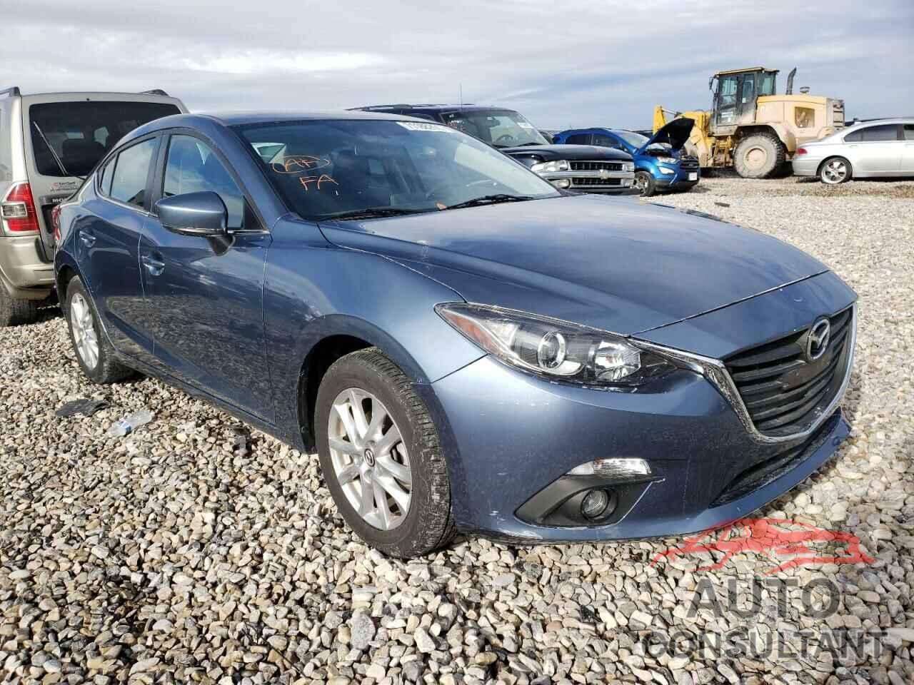 MAZDA 3 2016 - JM1BM1W74G1310292