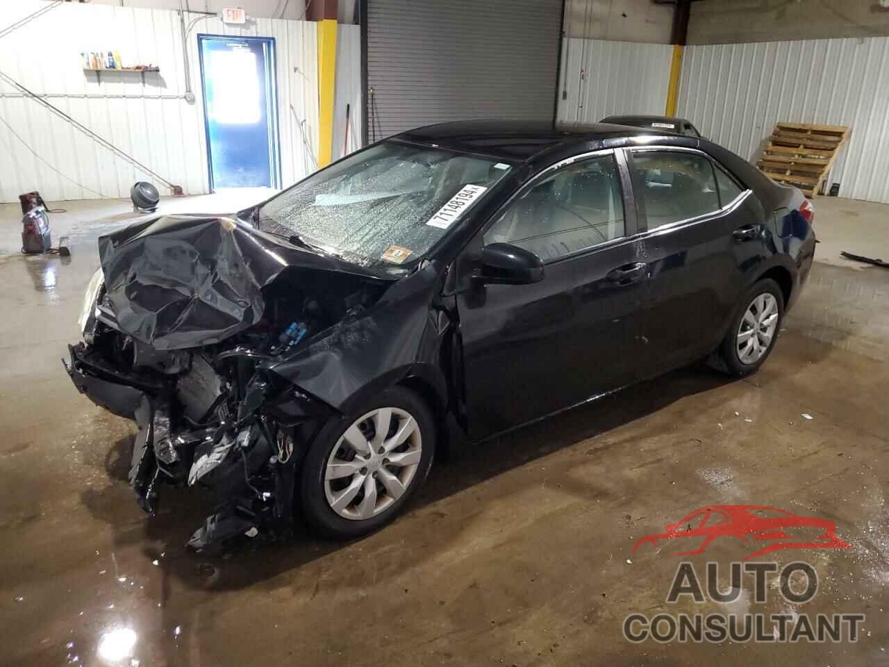 TOYOTA COROLLA 2015 - 2T1BURHE5FC376113