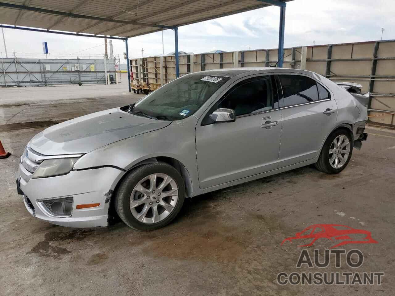FORD FUSION 2012 - 3FAHP0JA0CR396723