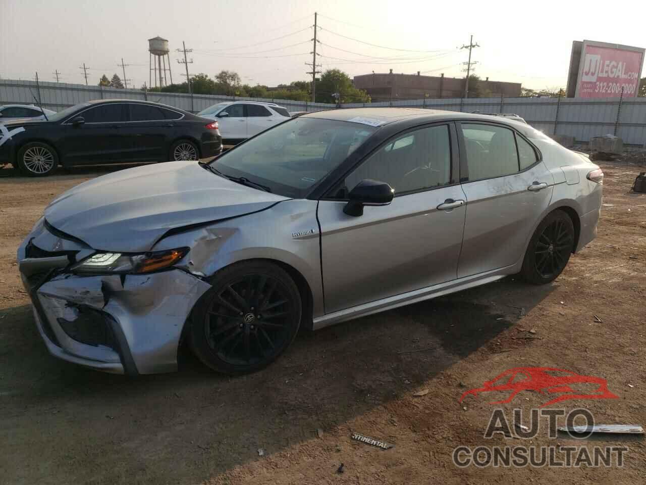 TOYOTA CAMRY 2021 - 4T1K31AK4MU022146