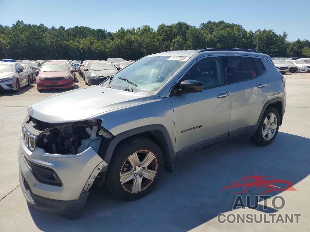 JEEP COMPASS 2022 - 3C4NJCBB1NT176259