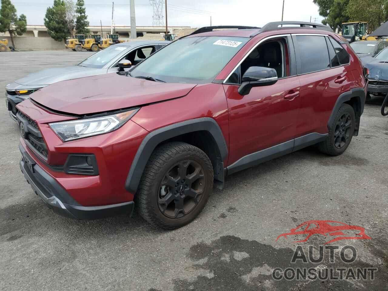 TOYOTA RAV4 2021 - 2T3S1RFV5MW234259