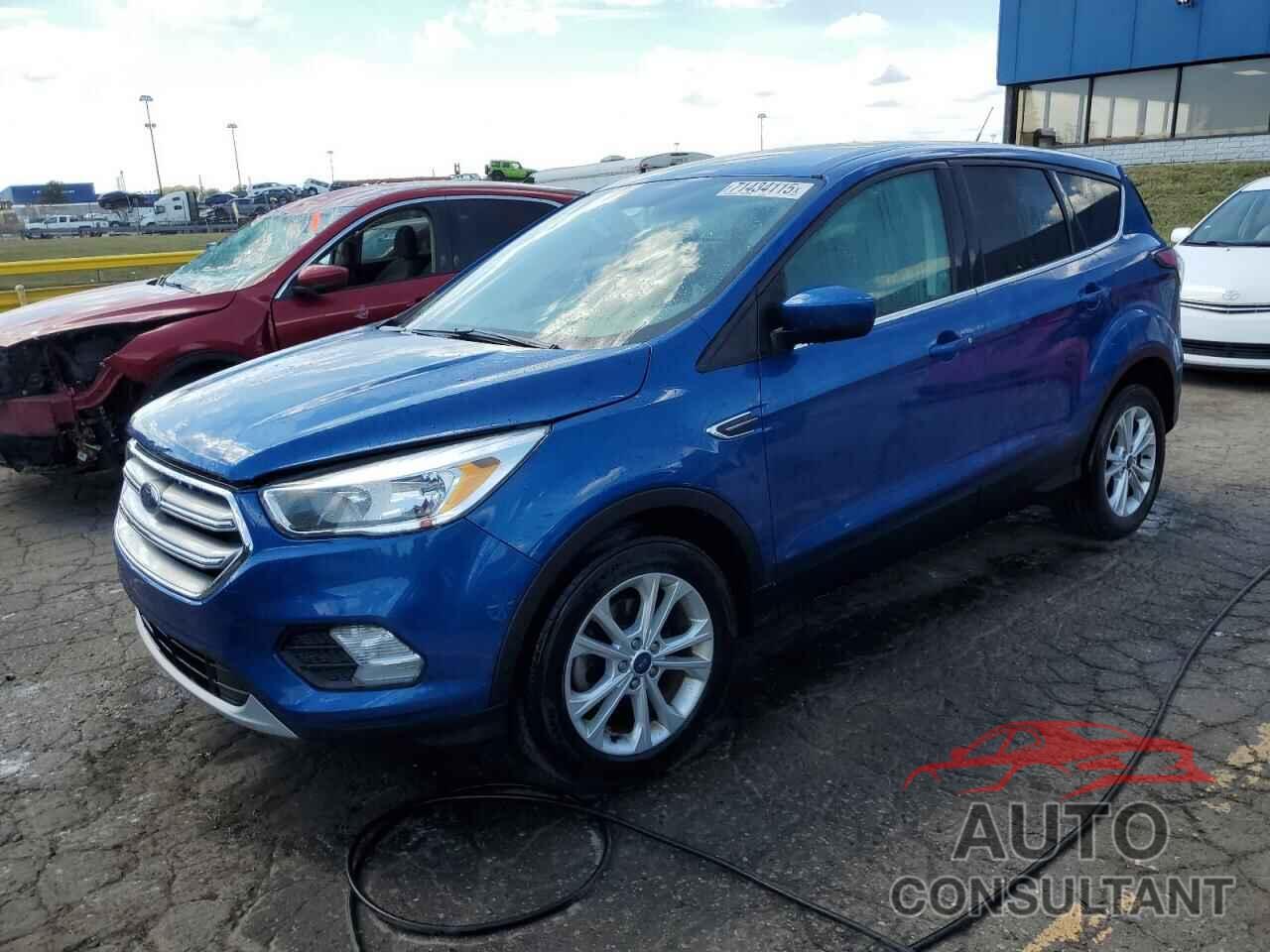 FORD ESCAPE 2017 - 1FMCU0GDXHUA78327