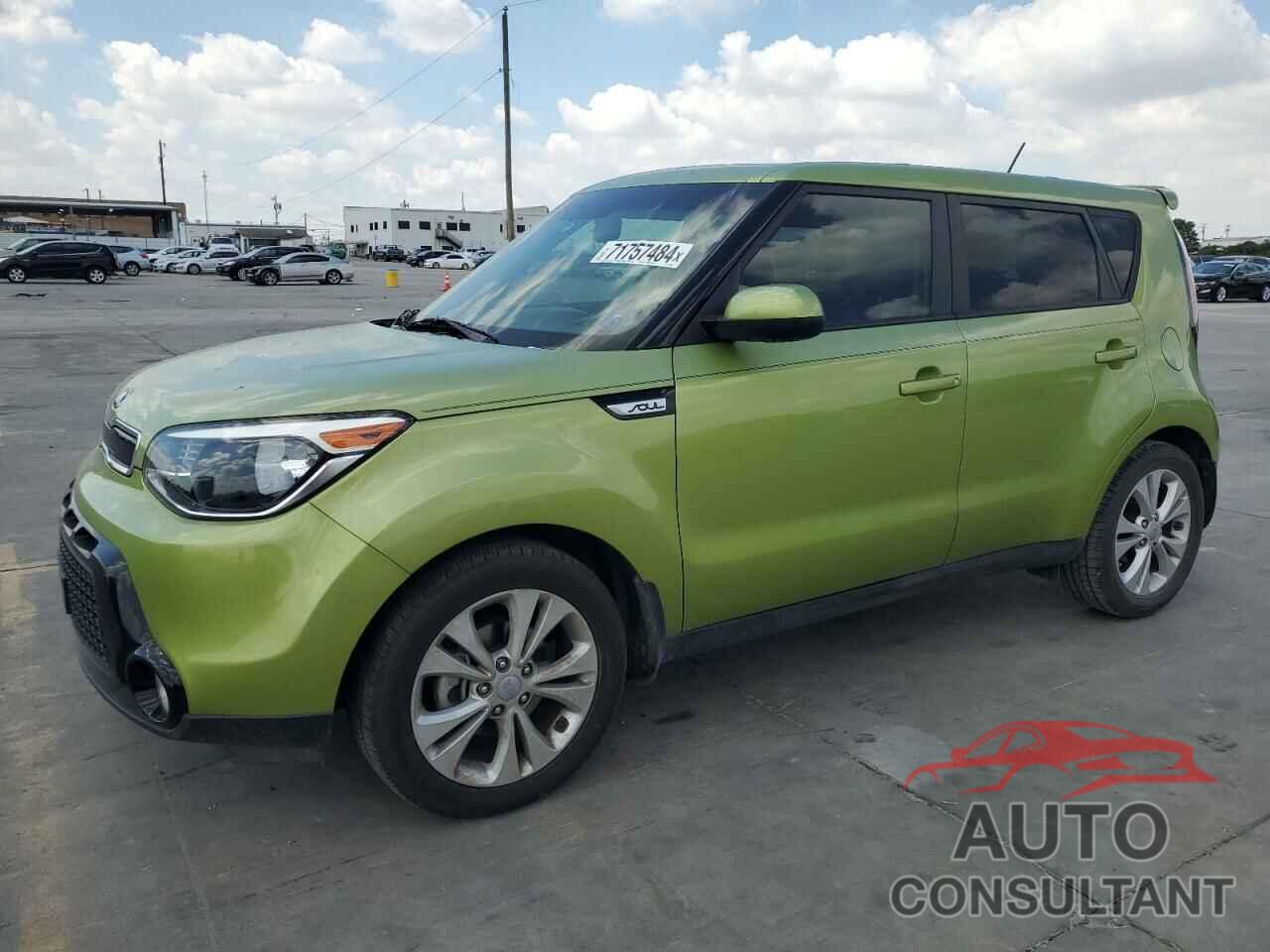 KIA SOUL 2016 - KNDJP3A55G7852535