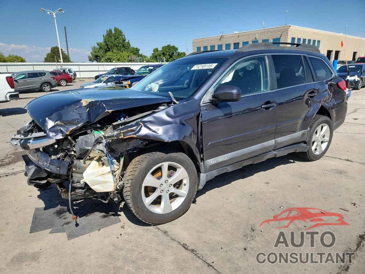 SUBARU OUTBACK 2013 - 4S4BRCLC4D3309279