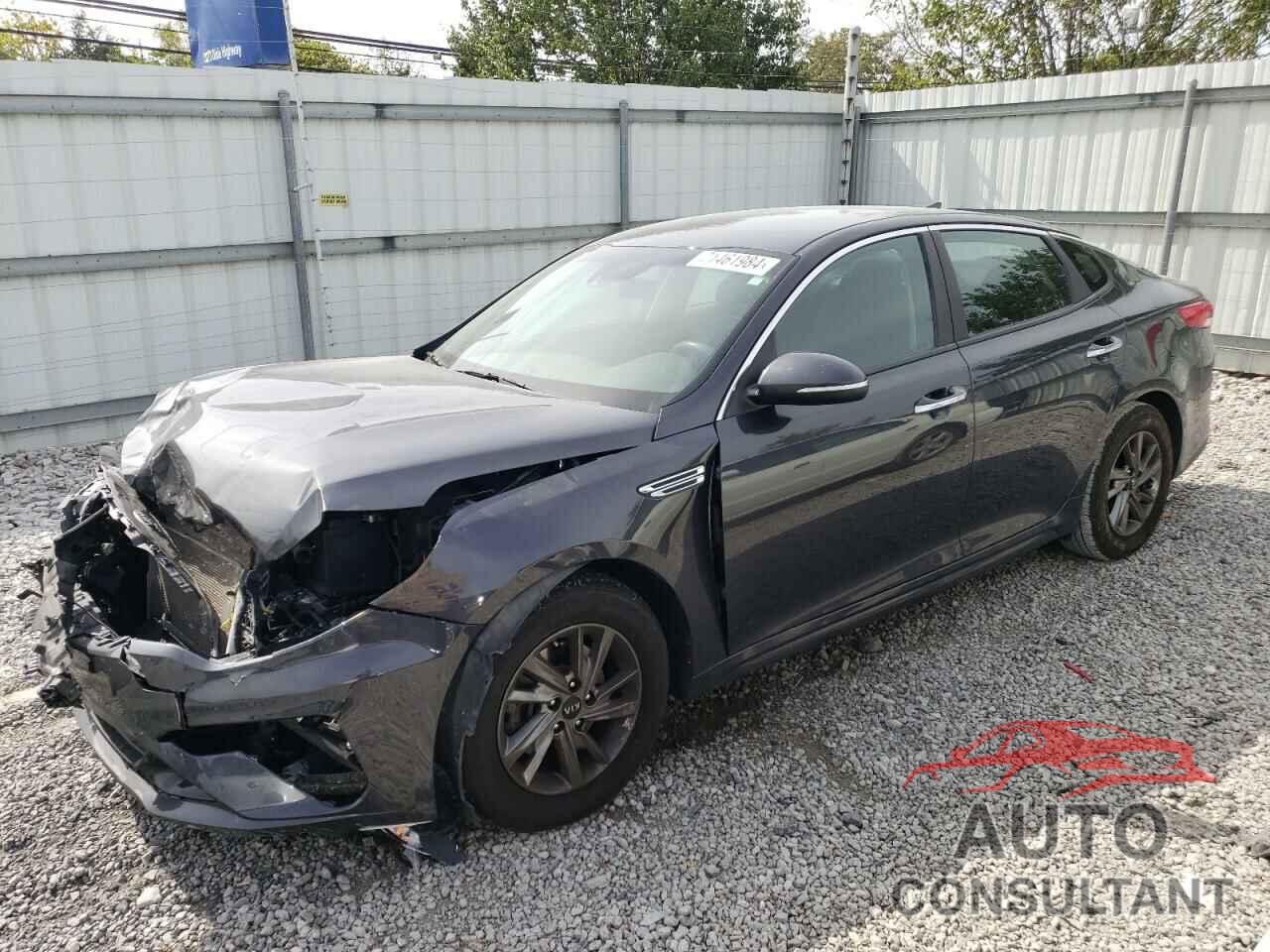 KIA OPTIMA 2019 - 5XXGT4L37KG321179