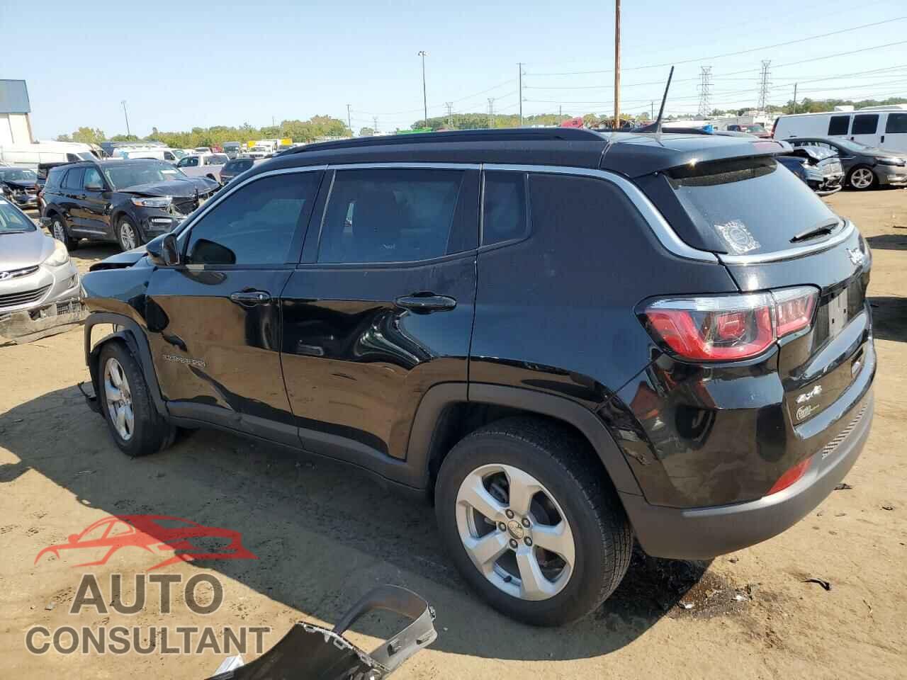 JEEP COMPASS 2020 - 3C4NJDBB2LT117353