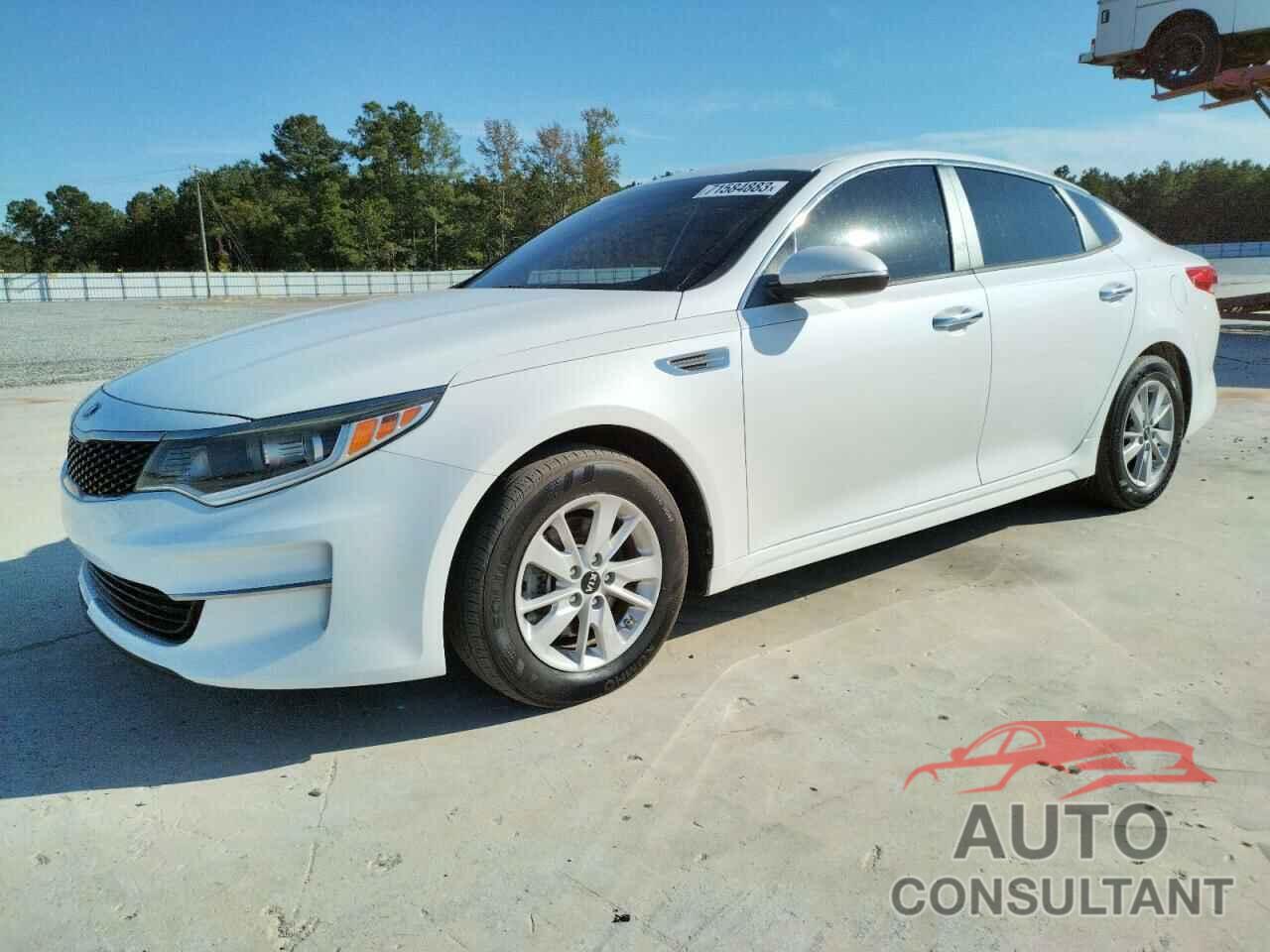 KIA OPTIMA 2016 - 5XXGT4L36GG053586