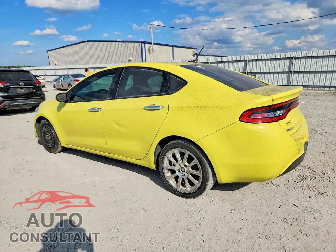 DODGE DART 2013 - 1C3CDFCA5DD300015