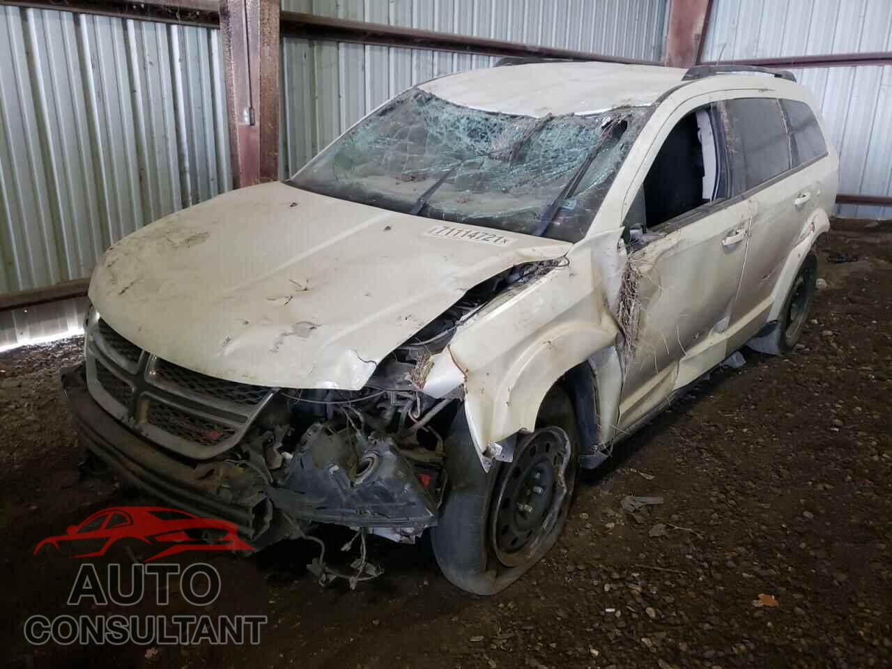 DODGE JOURNEY 2017 - 3C4PDCAB4HT582056
