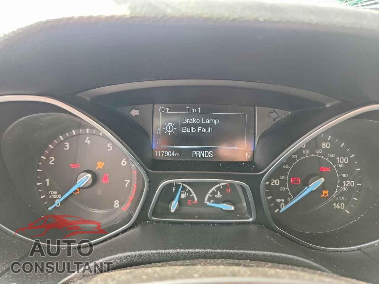 FORD FOCUS 2017 - 1FADP3H29HL346603