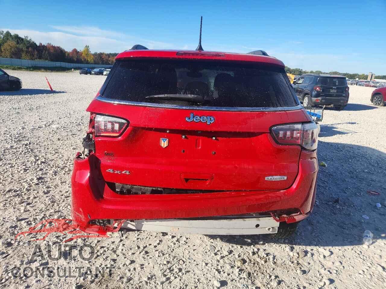 JEEP COMPASS 2019 - 3C4NJDBB6KT653494
