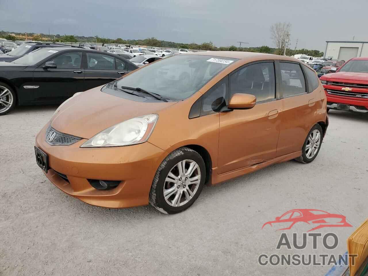 HONDA FIT 2009 - JHMGE884X9S036347