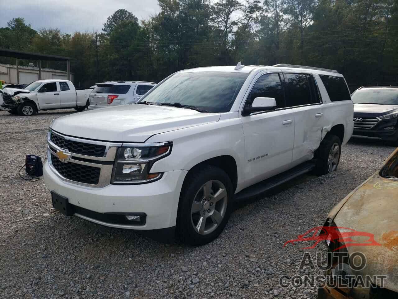 CHEVROLET SUBURBAN 2018 - 1GNSCHKC3JR344500