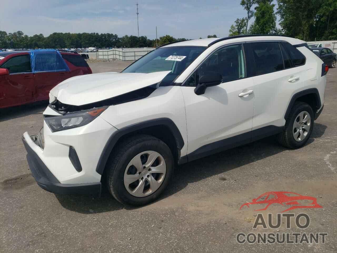 TOYOTA RAV4 2021 - 2T3H1RFVXMW143840