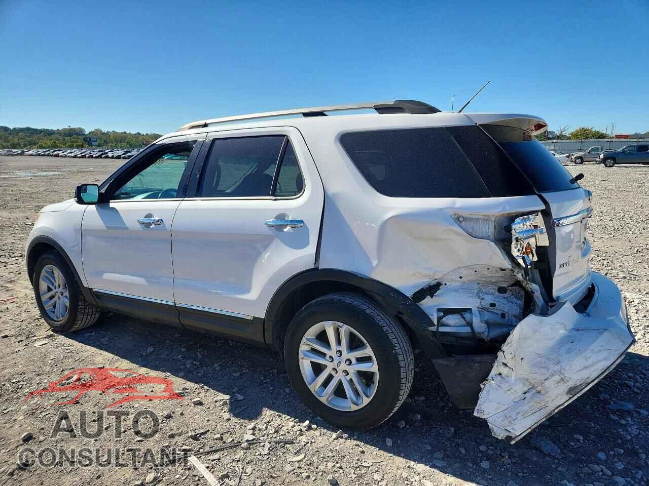 FORD EXPLORER 2014 - 1FM5K7D90EGB36298