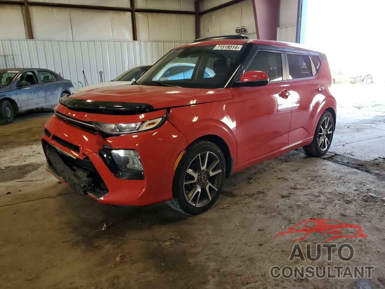 KIA SOUL 2020 - KNDJ63AU7L7703838