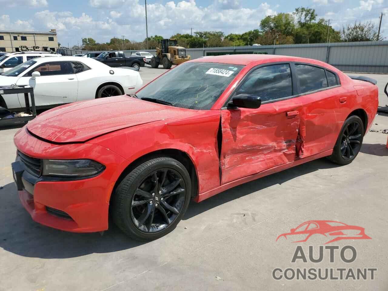 DODGE CHARGER 2018 - 2C3CDXBG1JH186301