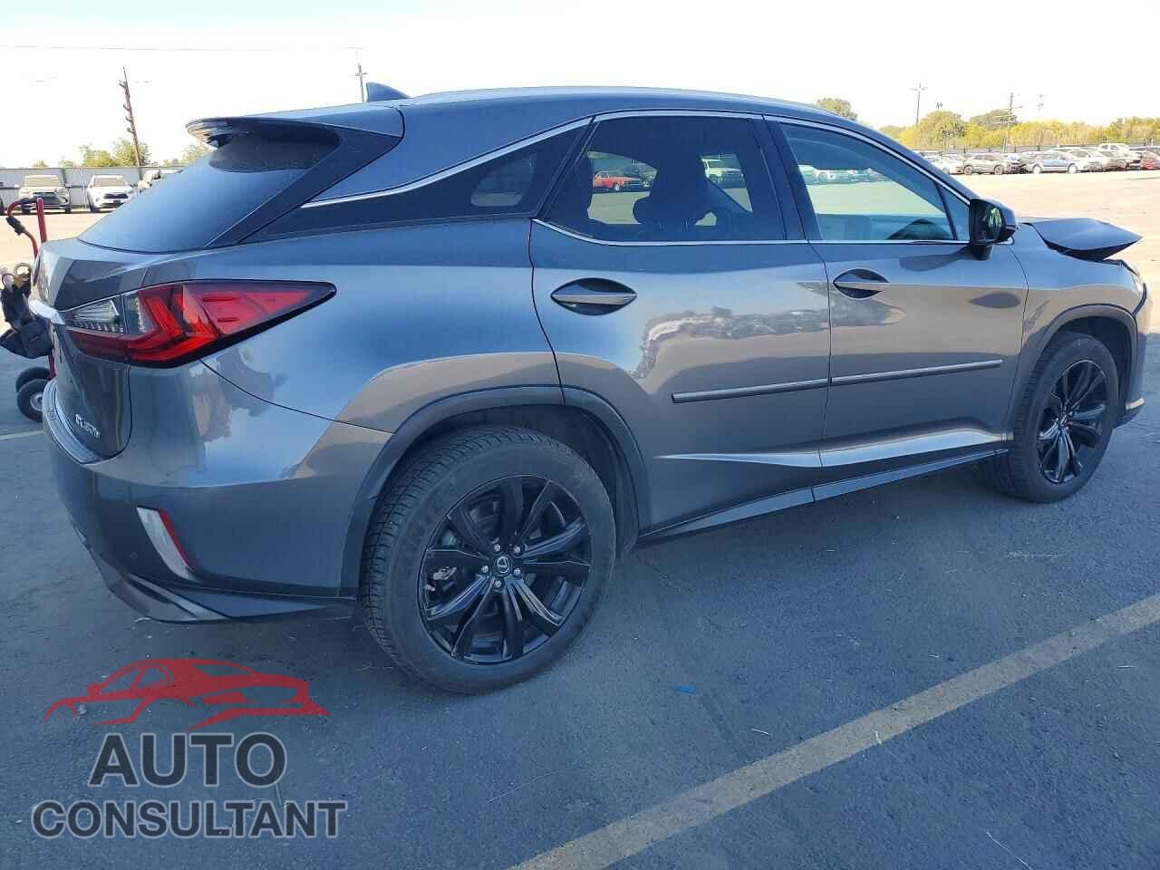 LEXUS RX450 2017 - 2T2BGMCA6HC012652