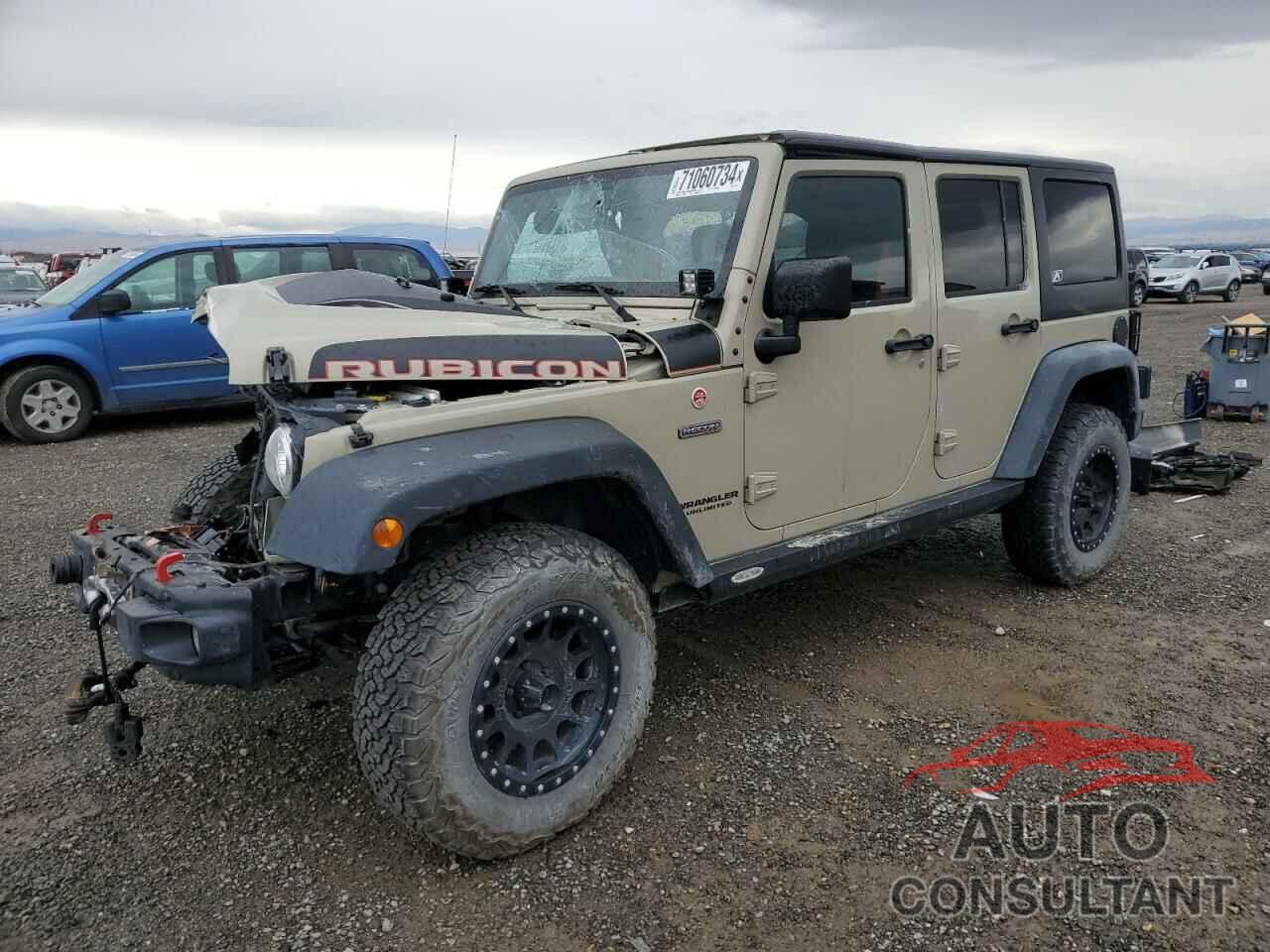 JEEP WRANGLER 2017 - 1C4HJWFG9HL641150