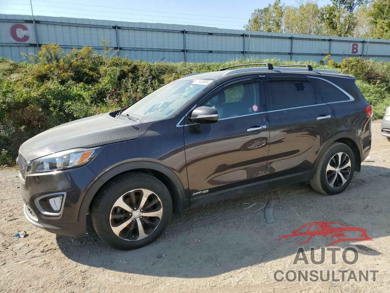 KIA SORENTO 2017 - 5XYPHDA53HG247348