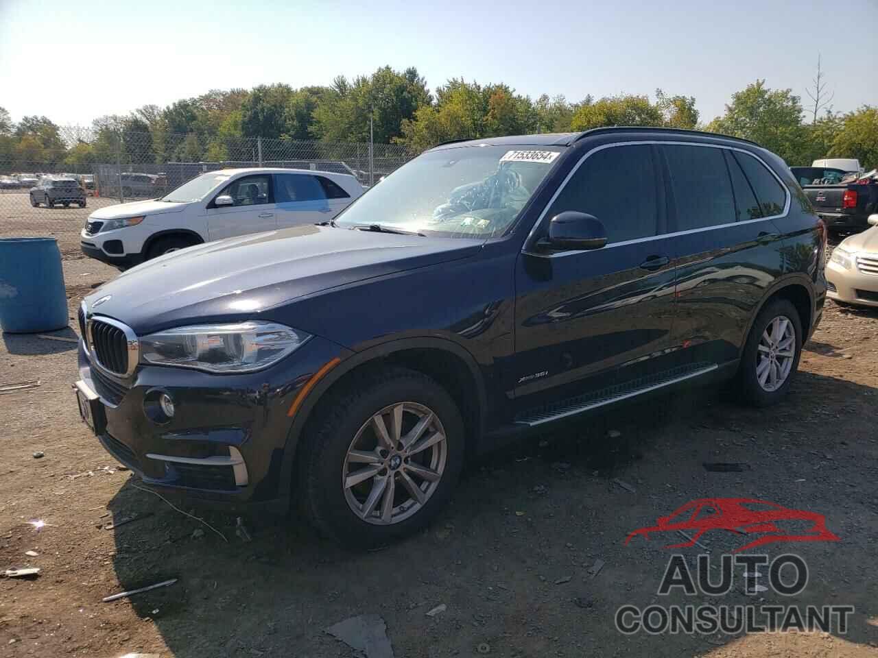 BMW X5 2015 - 5UXKR0C53F0K59644