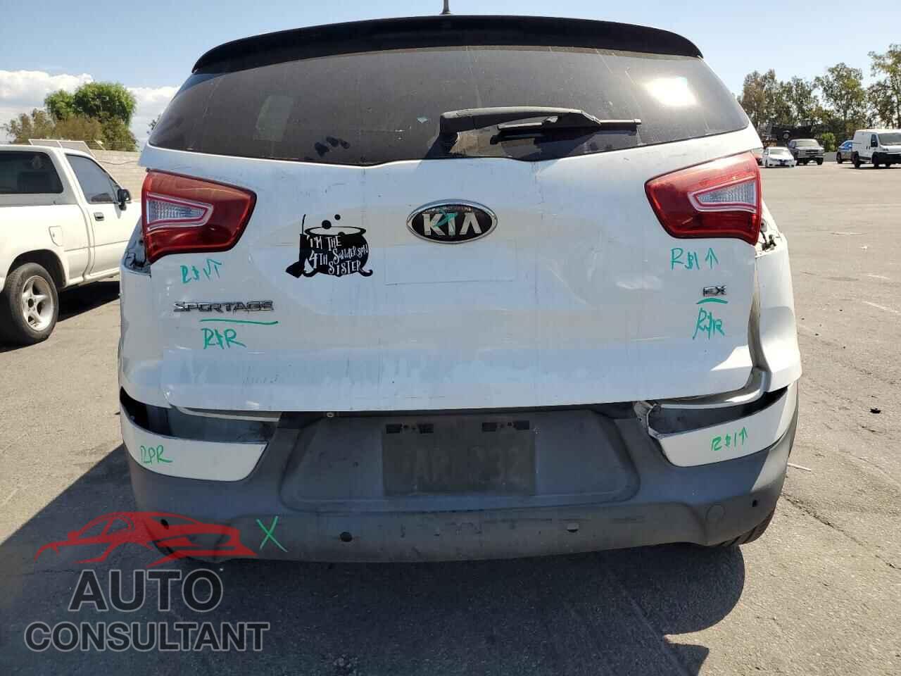 KIA SPORTAGE 2013 - KNDPC3A29D7474792