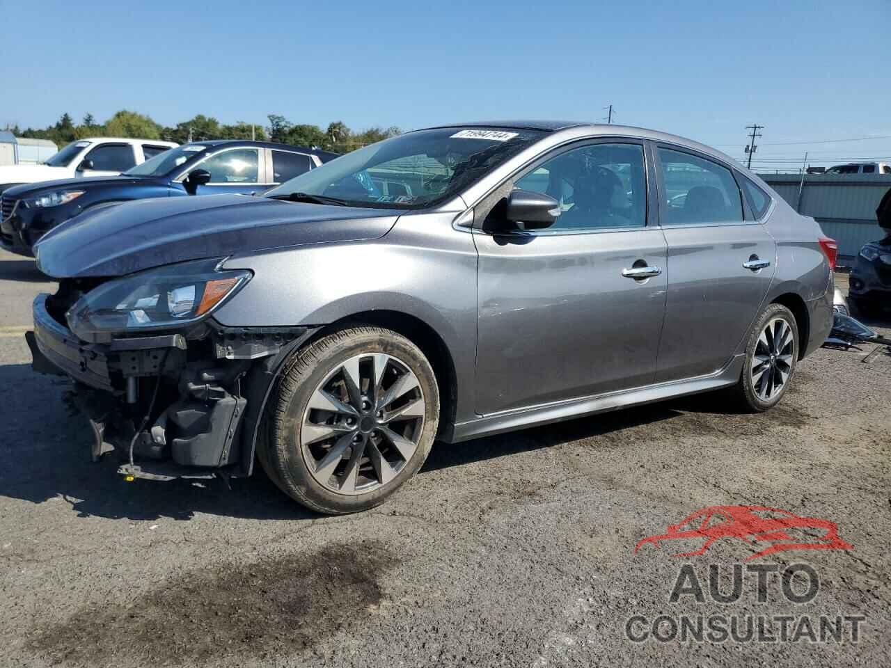 NISSAN SENTRA 2019 - 3N1AB7AP1KY382845