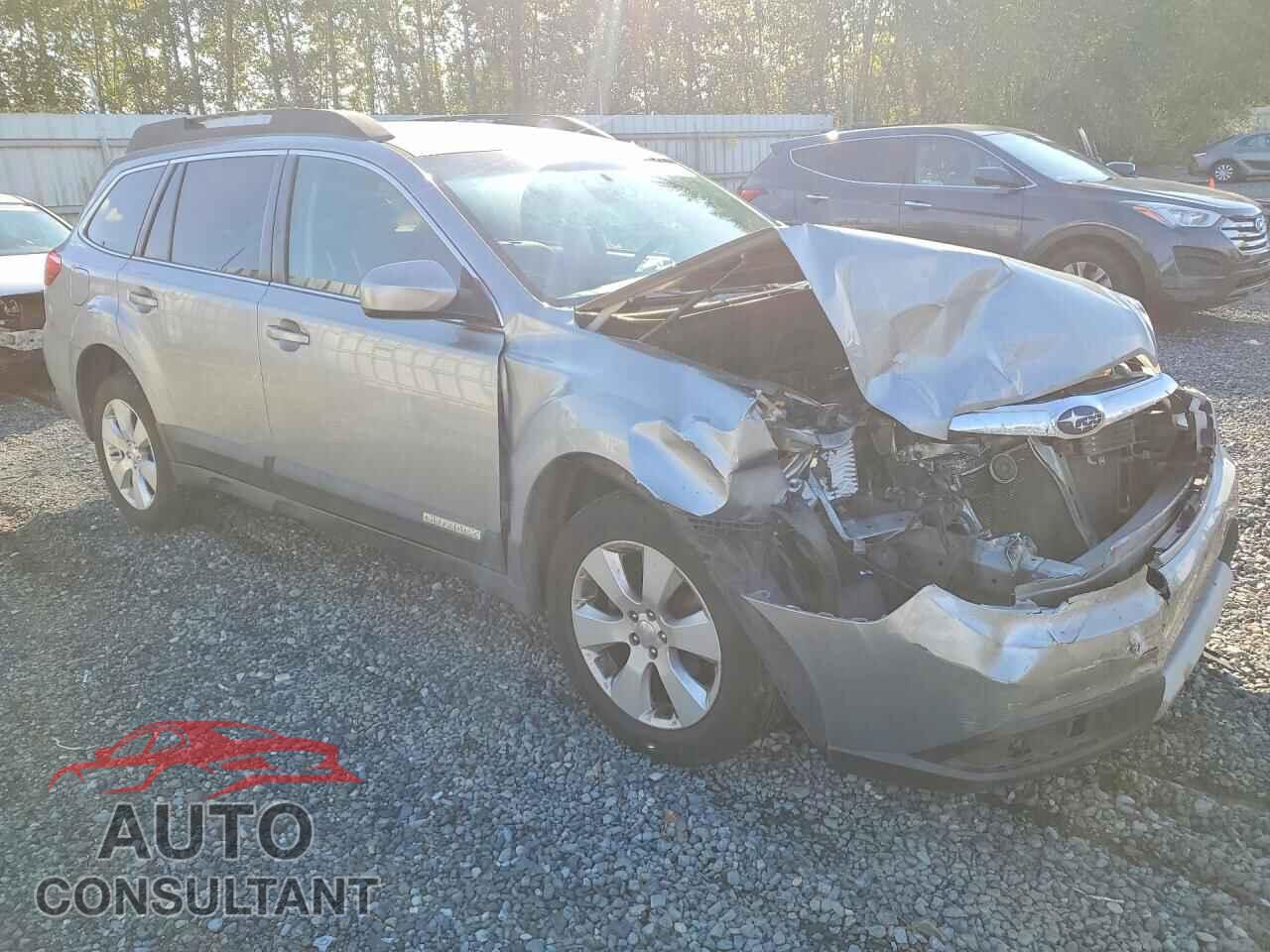 SUBARU OUTBACK 2010 - 4S4BRBJC9A3385928