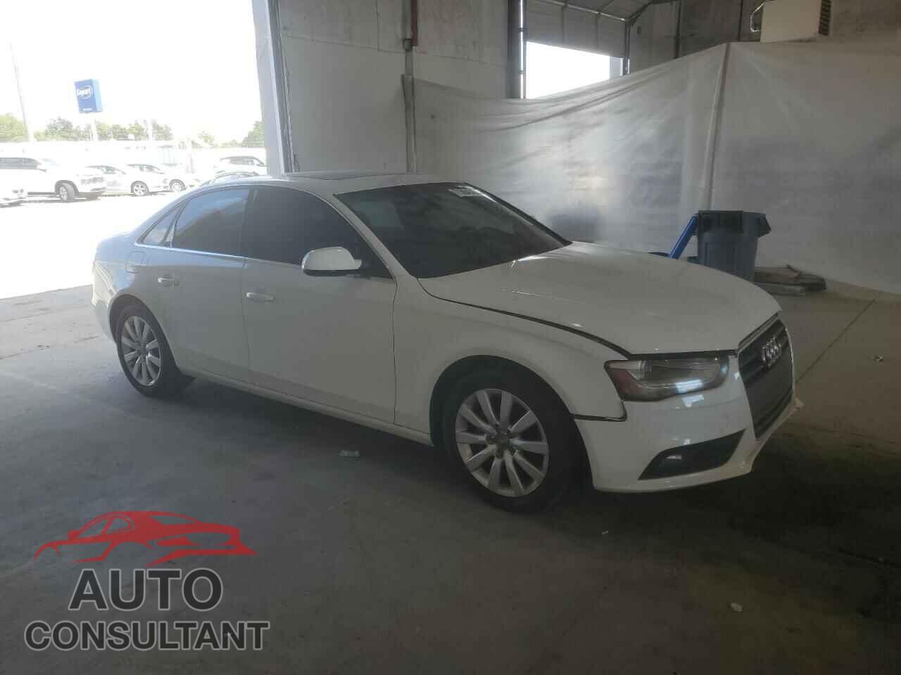 AUDI A4 2013 - WAUAFAFL7DN033481