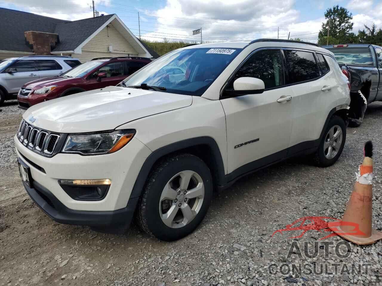 JEEP COMPASS 2018 - 3C4NJCBB5JT272521