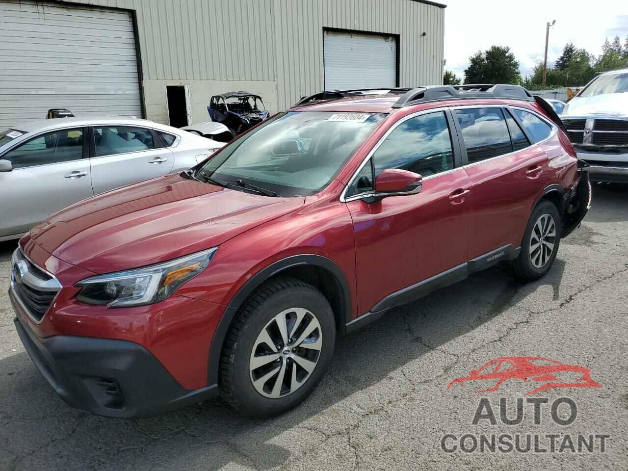 SUBARU OUTBACK 2021 - 4S4BTACCXM3144361