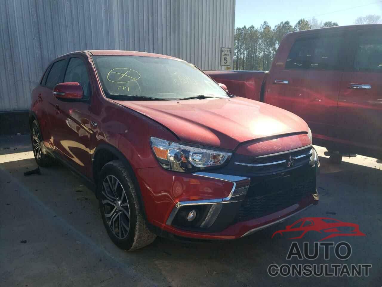 MITSUBISHI OUTLANDER 2019 - JA4AP4AU7KU000799