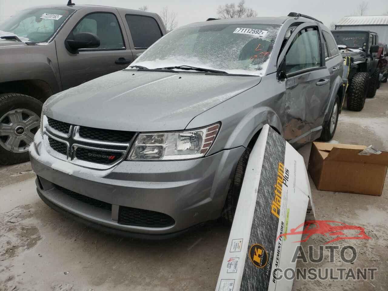 DODGE JOURNEY 2017 - 3C4PDCAB4HT519636