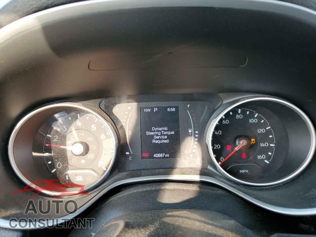 JEEP COMPASS 2020 - 3C4NJDBB9LT163908