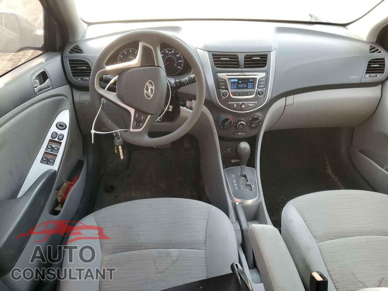 HYUNDAI ACCENT 2016 - KMHCT5AE2GU241102