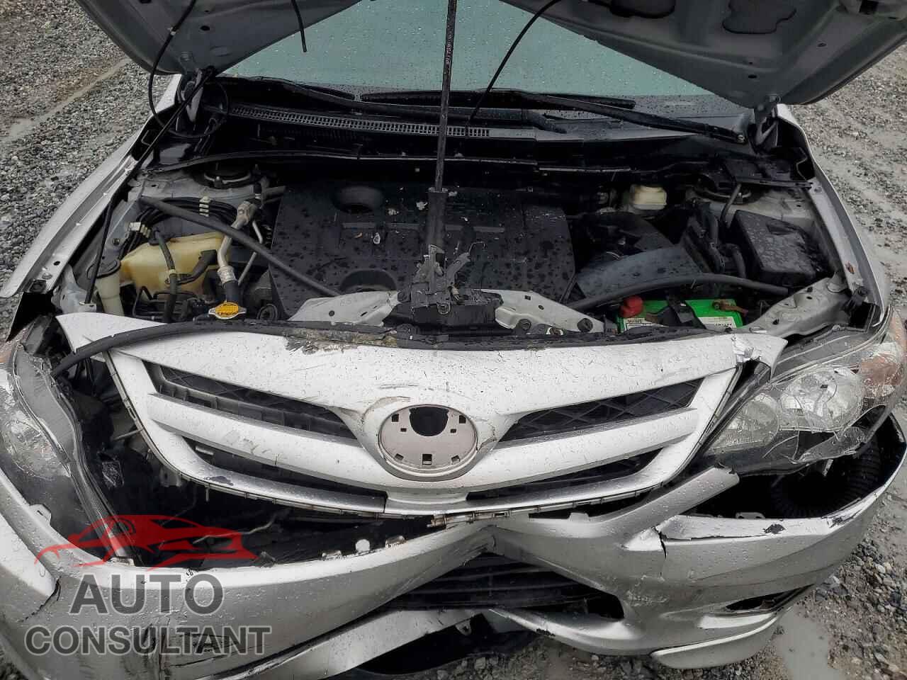 TOYOTA COROLLA 2012 - 2T1BU4EE2CC872408