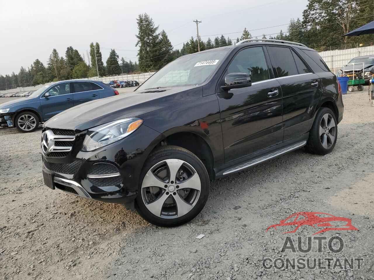 MERCEDES-BENZ GLE-CLASS 2016 - 4JGDA5HB5GA688482