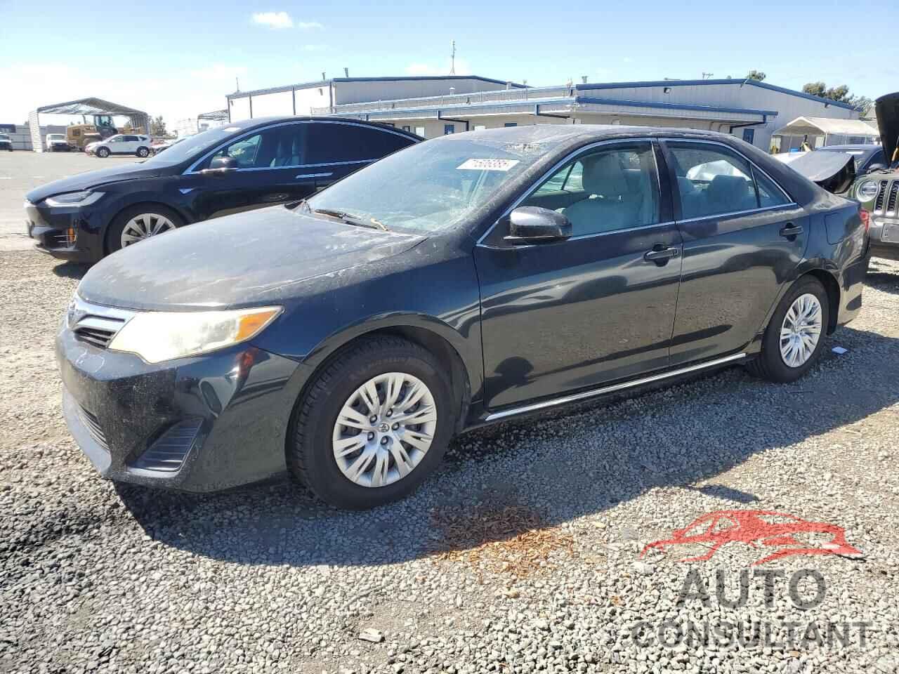 TOYOTA CAMRY 2012 - 4T4BF1FK5CR248443