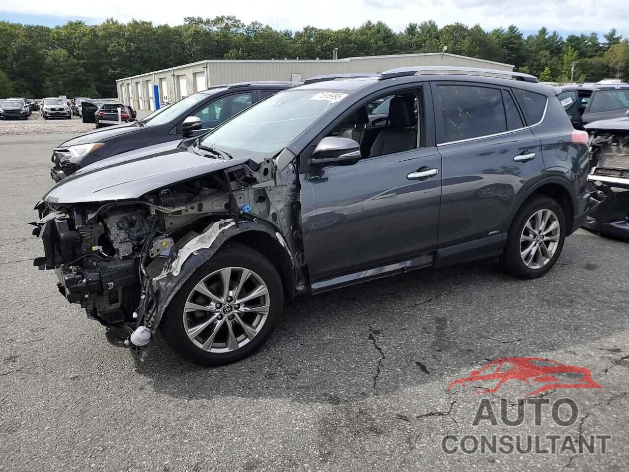 TOYOTA RAV4 2018 - JTMDJREV4JD159606