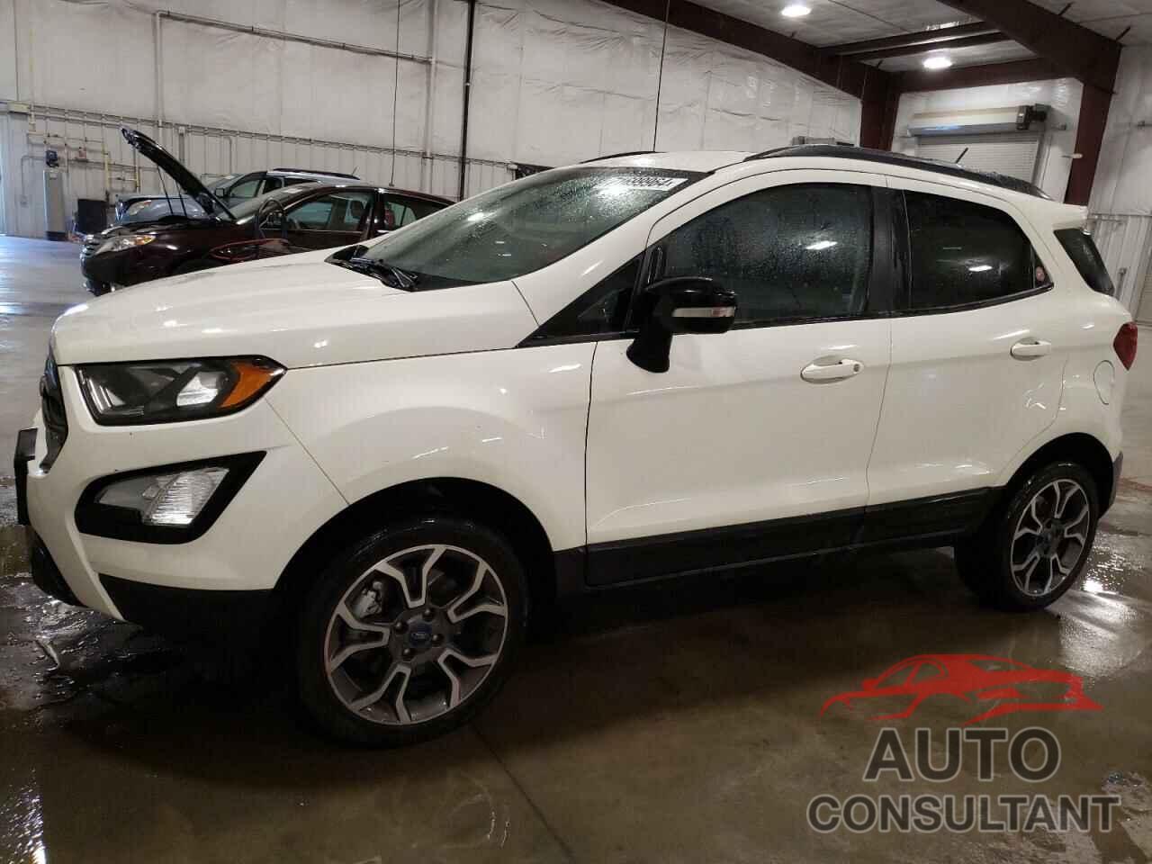 FORD ECOSPORT 2019 - MAJ6S3JL5KC289043