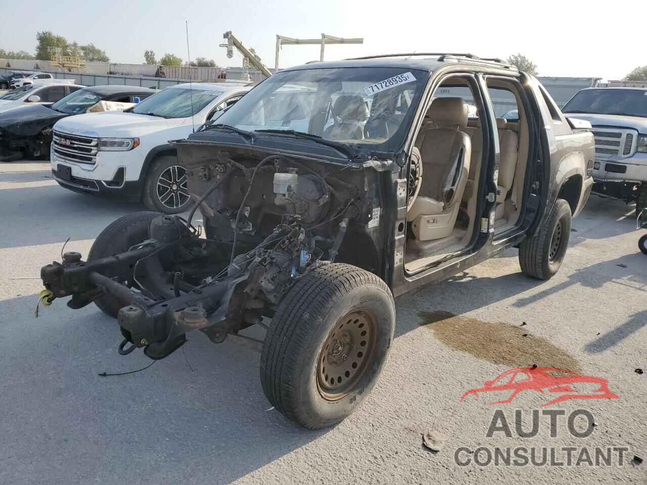 CHEVROLET AVALANCHE 2011 - 3GNTKFE30BG108816