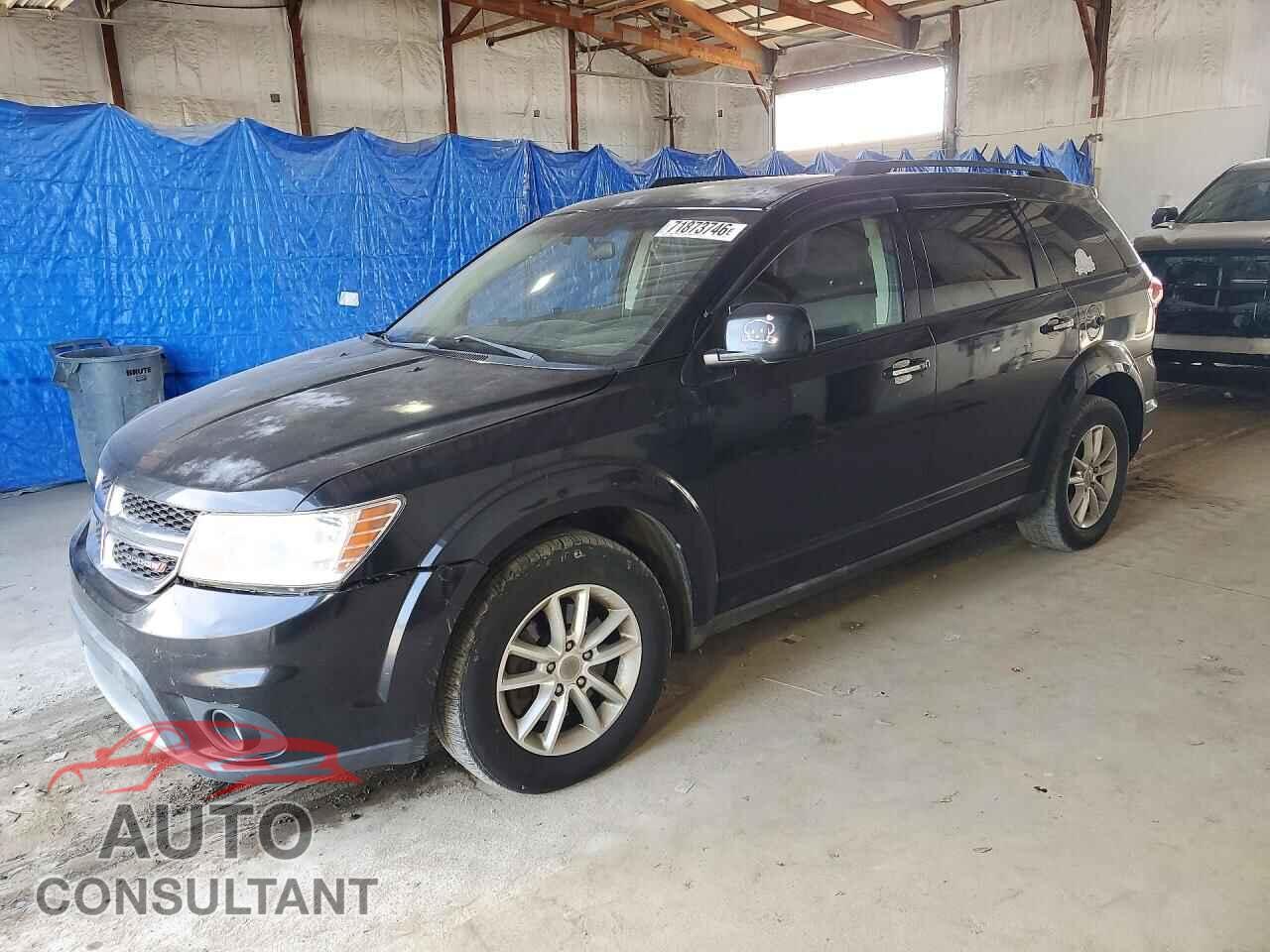 DODGE JOURNEY 2014 - 3C4PDCBG6ET116800