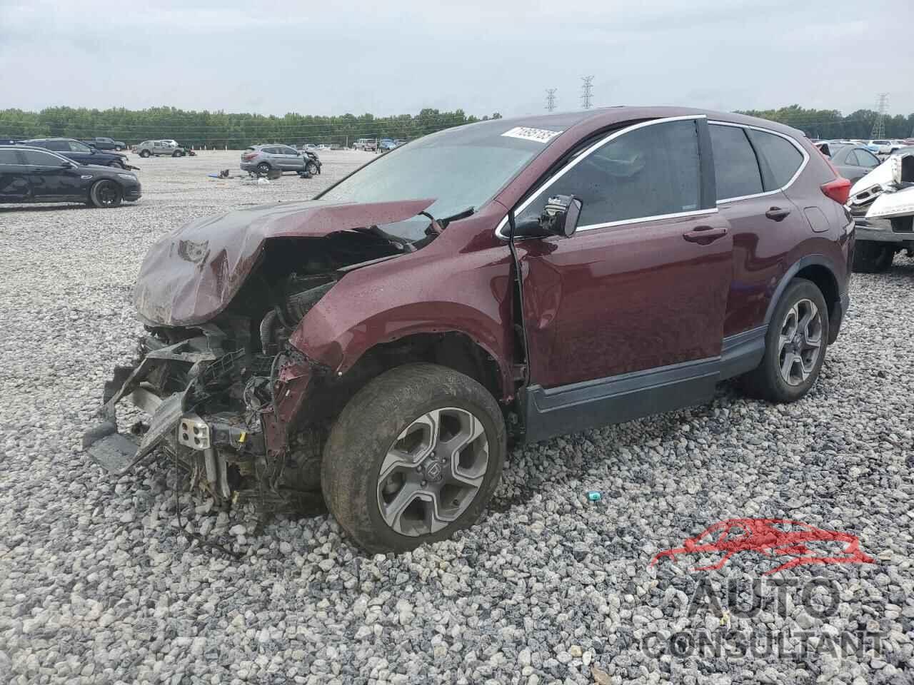 HONDA CRV 2019 - 7FARW1H50KE013125