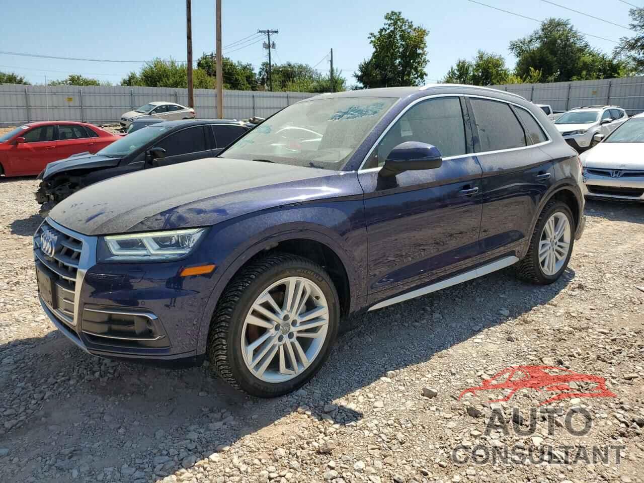 AUDI Q5 2018 - WA1CNAFY0J2218327