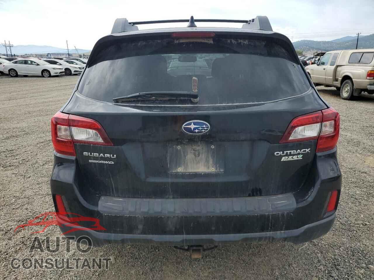 SUBARU OUTBACK 2017 - 4S4BSADC8H3284657