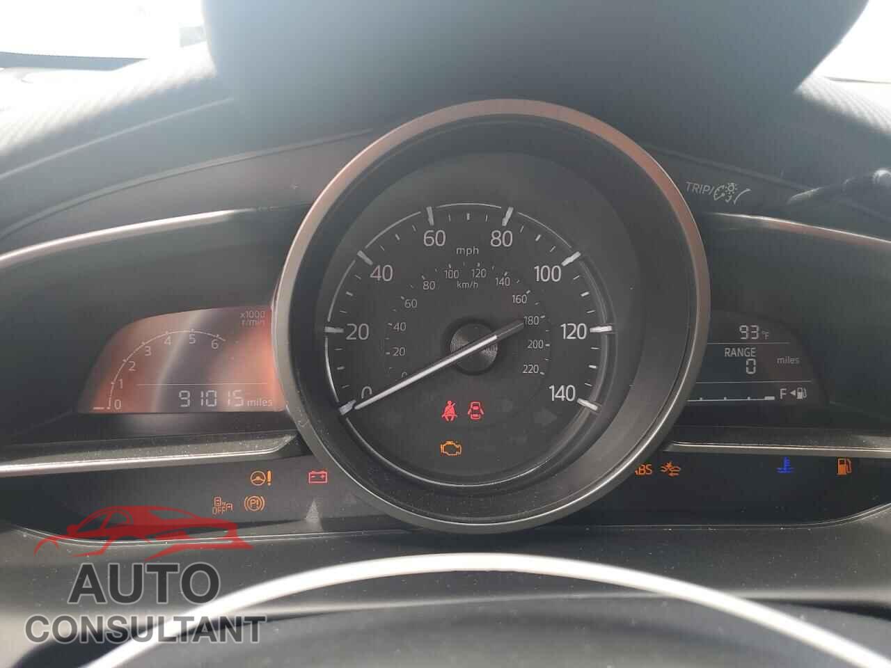 MAZDA CX-3 2019 - JM1DKDC73K0411553