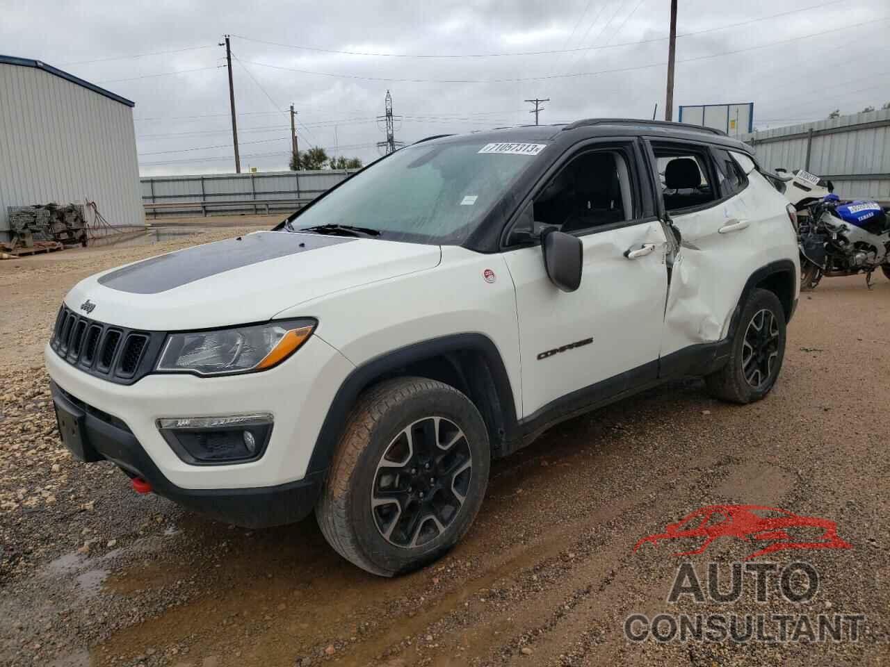 JEEP COMPASS 2020 - 3C4NJDDB1LT220941